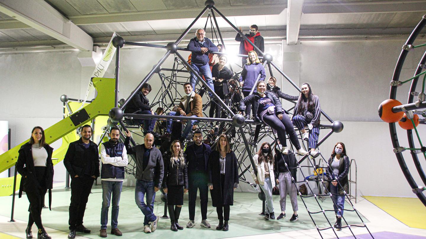 İzmir Ekonomi Üniversitesi Güzel Sanatlar ve Tasarım Fakültesi, endüstriyel tasarım öğrencileri Cemer’de!